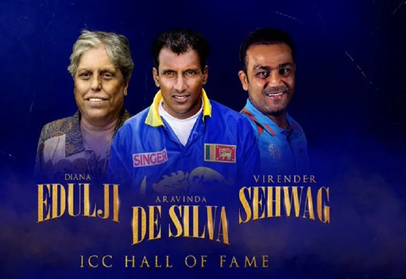 वीरेंद्र सहवाग समेत इन तीन दिग्गजों को मिली ICC Hall of Fame में जगह, भारतीय महिला टीम की पूर्व कप्तान ने रचा इतिहास