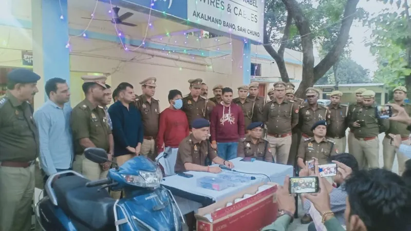 बिजनौर: महिला ने प्रेमी को कर्ज से उबारने के लिए रचा था षड्यंत्र, सामूहिक दुष्कर्म मामले का हुआ राजफाश