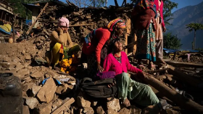 Nepal Earthquake: नेपाल के भूकंप पीड़ितों को सहायता की आस, कई गांव भूकंप से प्रभावित