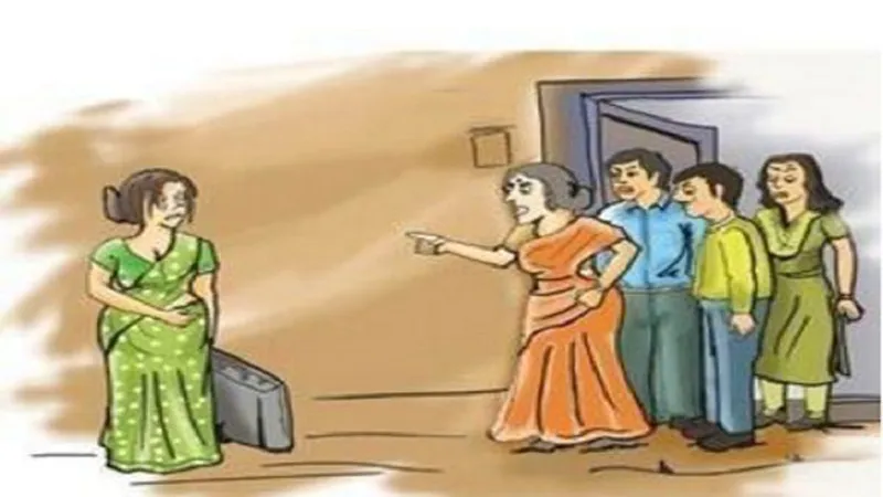 मुरादाबाद: शादी के आठ माह बाद ही तलाक देकर महिला को घर से निकाला