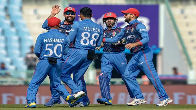 AFG vs NED World cup 2023 : अफगानिस्तान ने नीदरलैंड को सात विकेट से हराया, सेमीफाइनल की उम्मीदों को किया मजबूत 