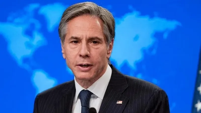 अमेरिकी विदेश मंत्री एंटनी ब्लिंकन का पश्चिम एशिया का दौरा संपन्न, कोई ठोस परिणाम सामने नहीं आया 