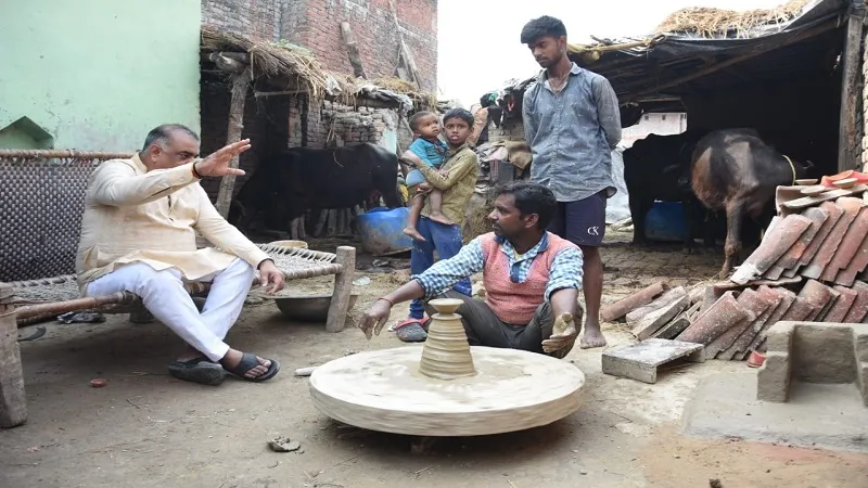 रामपुर: शहर विधायक की अनोखी पहल, दीपावली पर 10 लाख दियों से जगमग होगा रामपुर