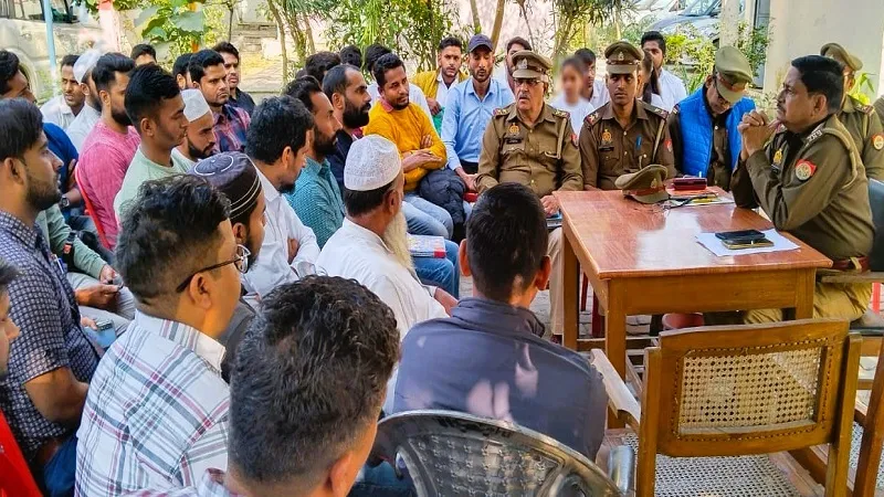 मुरादाबाद: फर्जी लूट की पुष्टि के बाद पुलिस अलर्ट, थानाध्यक्ष ने चेताया