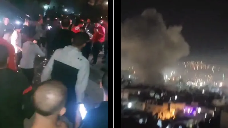 Israel War:  इजराइली ड्रोन ने दक्षिण लेबनान में एल्युमीनियम संयंत्र पर दागी मिसाइलें