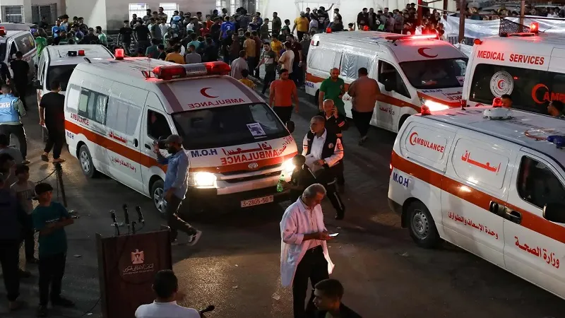 गाजा के अल शिफा अस्पताल में 39 बच्चों पर ‘मौत का खतरा’, स्वास्थ्य मंत्रालय ने दी जानकारी 