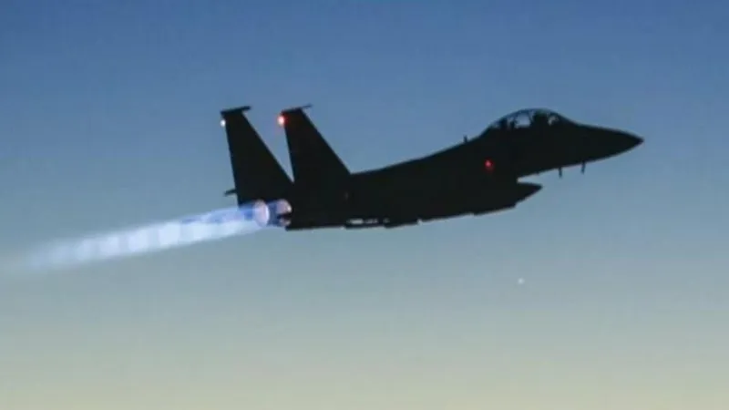 ईरान समर्थित चरमपंथियों के हमलों के जवाब में अमेरिका ने सीरिया में किया हवाई हमला 