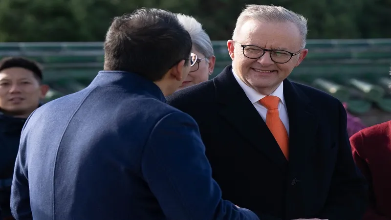  ऑस्ट्रेलियाई प्रधानमंत्री ने शी जिनपिंग से मुलाकात से पहले सहयोग का किया आह्वान 