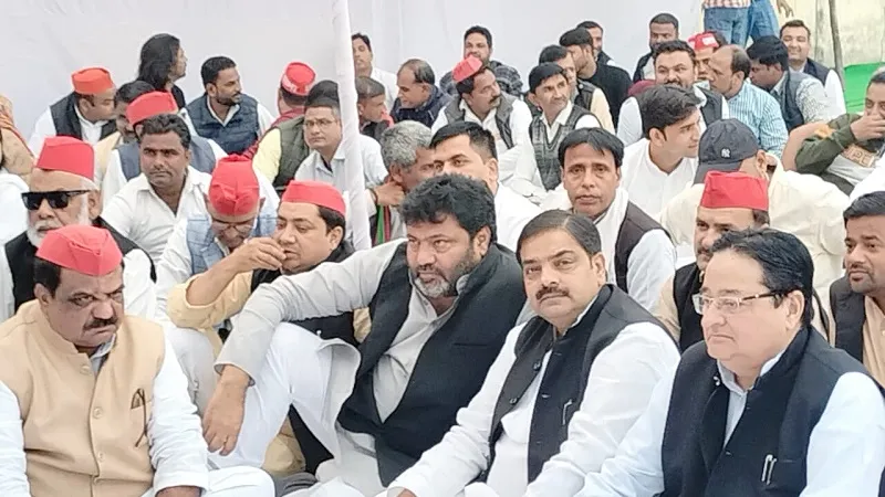  मुरादाबाद: दलित शोषित, वंचित, अल्पसंख्यकों व पिछड़ों को न्याय दिलाने के लिए हुई है सपा की स्थापना