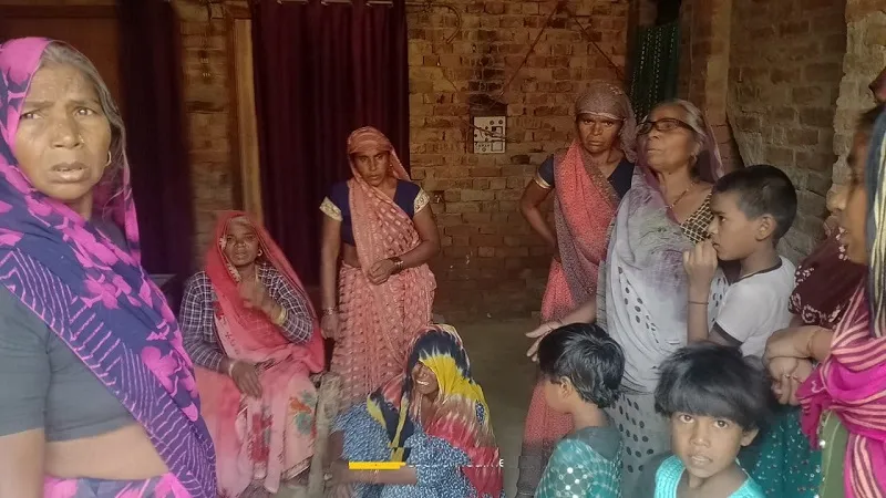 संभल: मजदूरी करने गए ग्रामीण की बागपत में संदिग्ध मौत, पेड़ पर लटका मिला शव