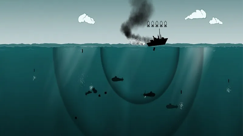 sonar pulse क्या है और यह पानी के नीचे मनुष्यों को कैसे घायल कर सकता है? 