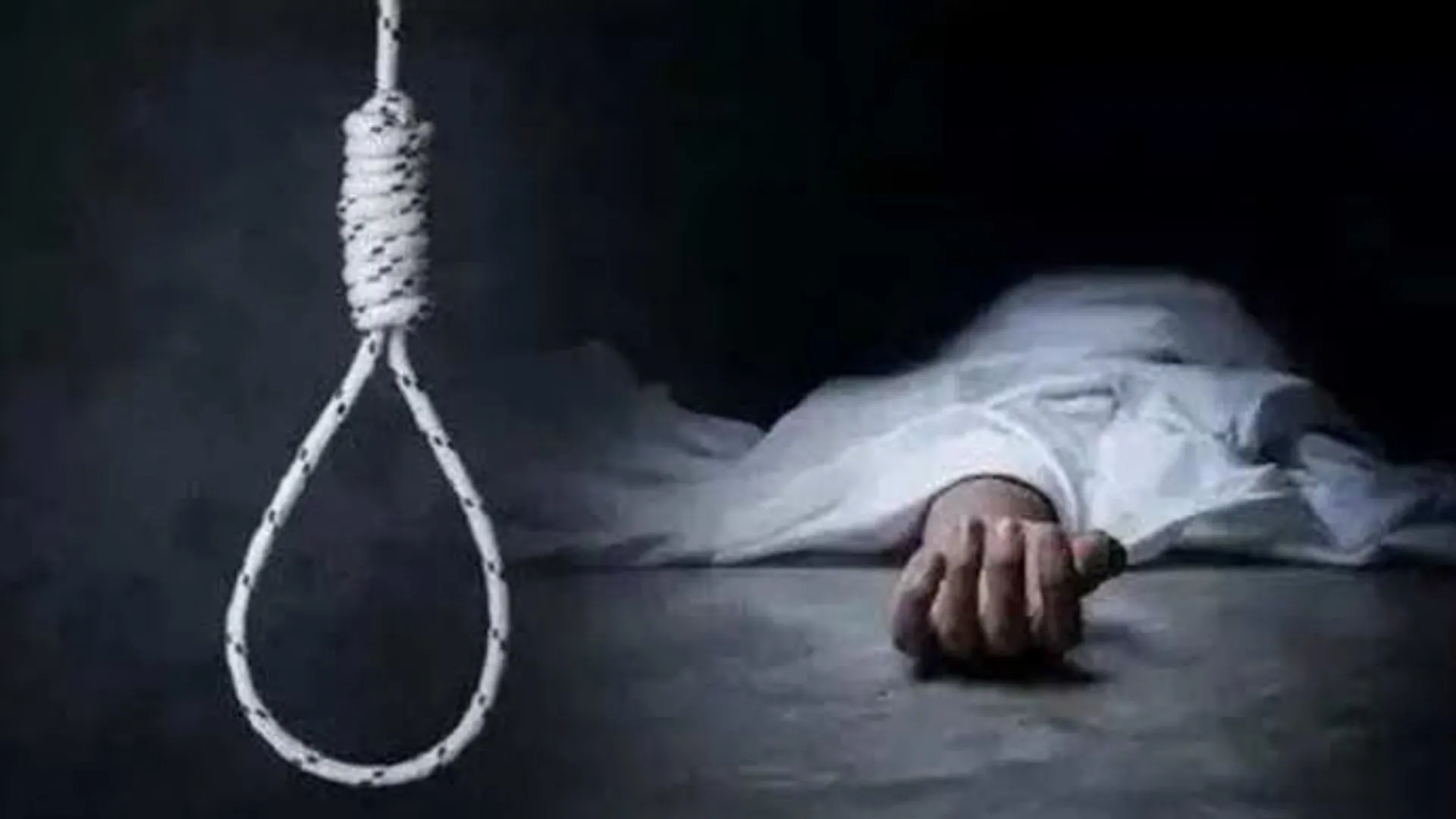 बस्ती में पेड़ से लटकता मिला अधेड़ का शव, जांच में जुटी पुलिस 