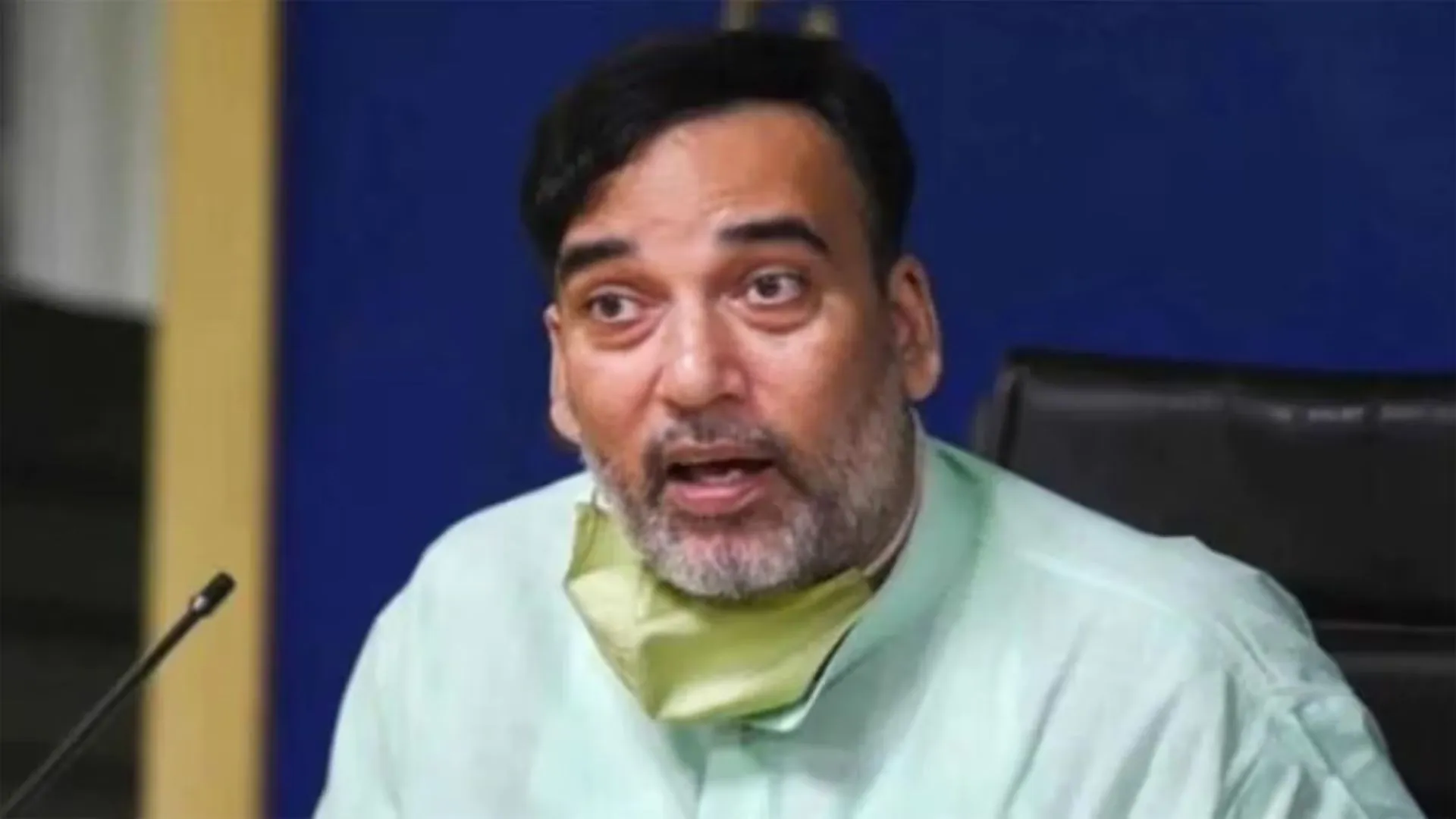 पूरा उत्तर भारत वायु प्रदूषण की चपेट में, केंद्रीय पर्यावरण मंत्री से समस्या से निपटने की अपील करता हूं : गोपाल राय 