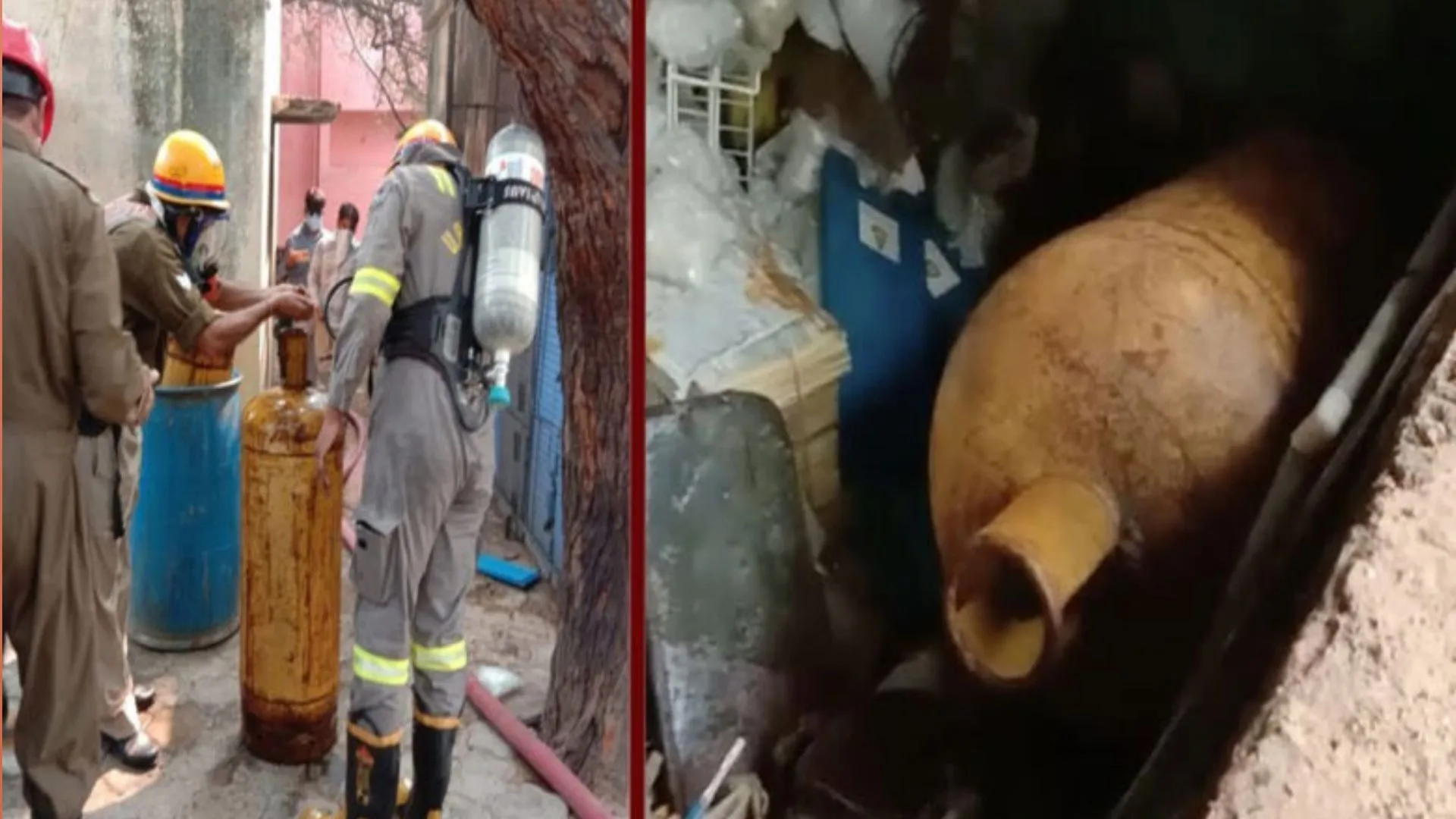 मथुरा : नर्सिंग छात्रावास के समीप गैस रिसाव होने से छह छात्राएं बेहोश 