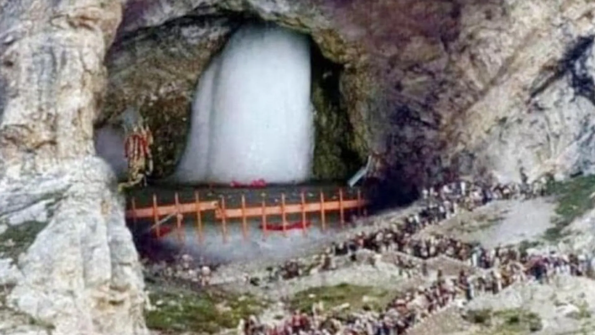 अमरनाथ गुफा तक वाहनों का पहला जत्था पहुंचने के साथ बीआरओ ने रचा इतिहास 