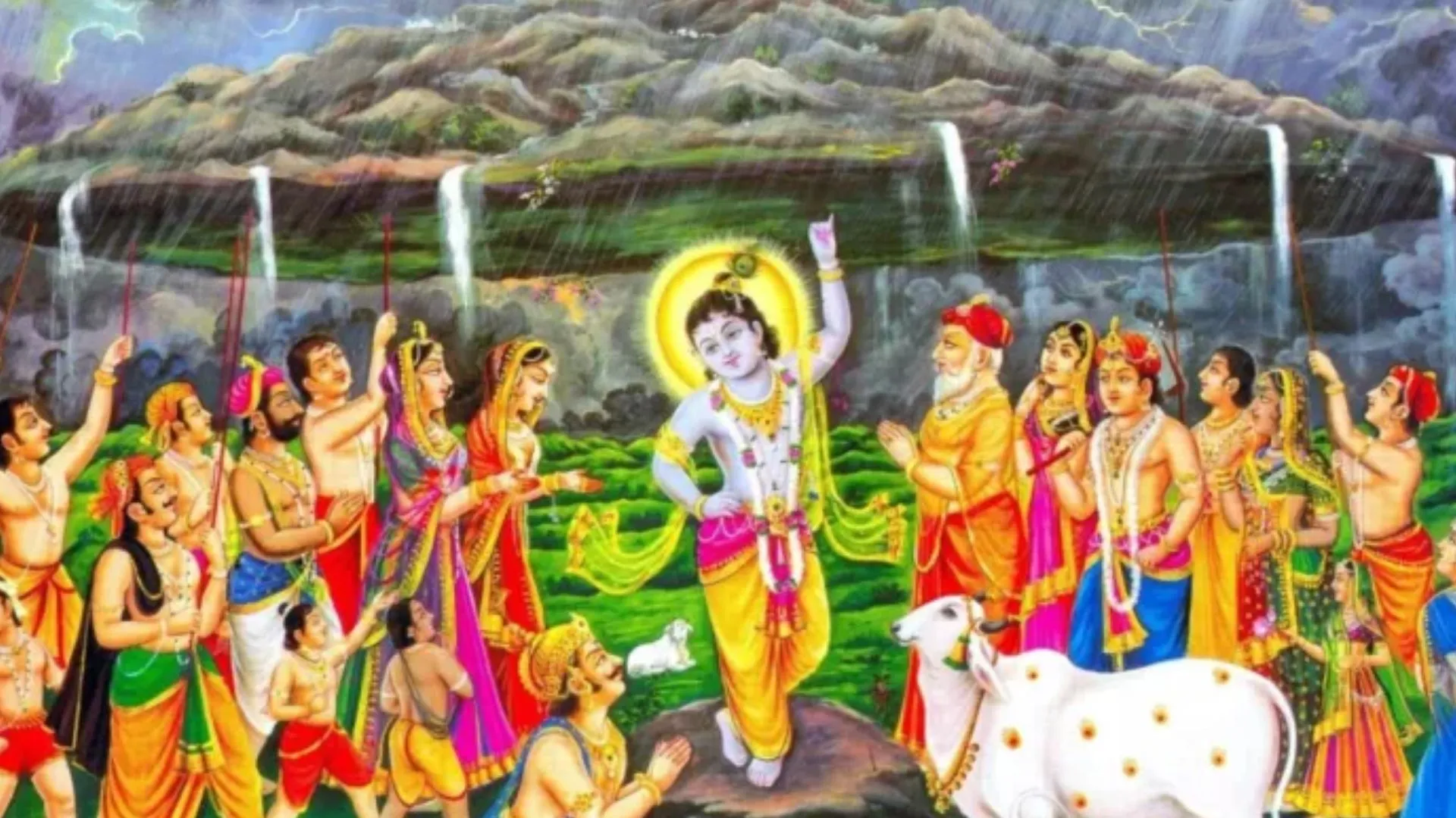 मथुरा: दीपावली और गोवर्धन पूजा पर गोवर्धन में बहती है भक्ति रस की गंगा 