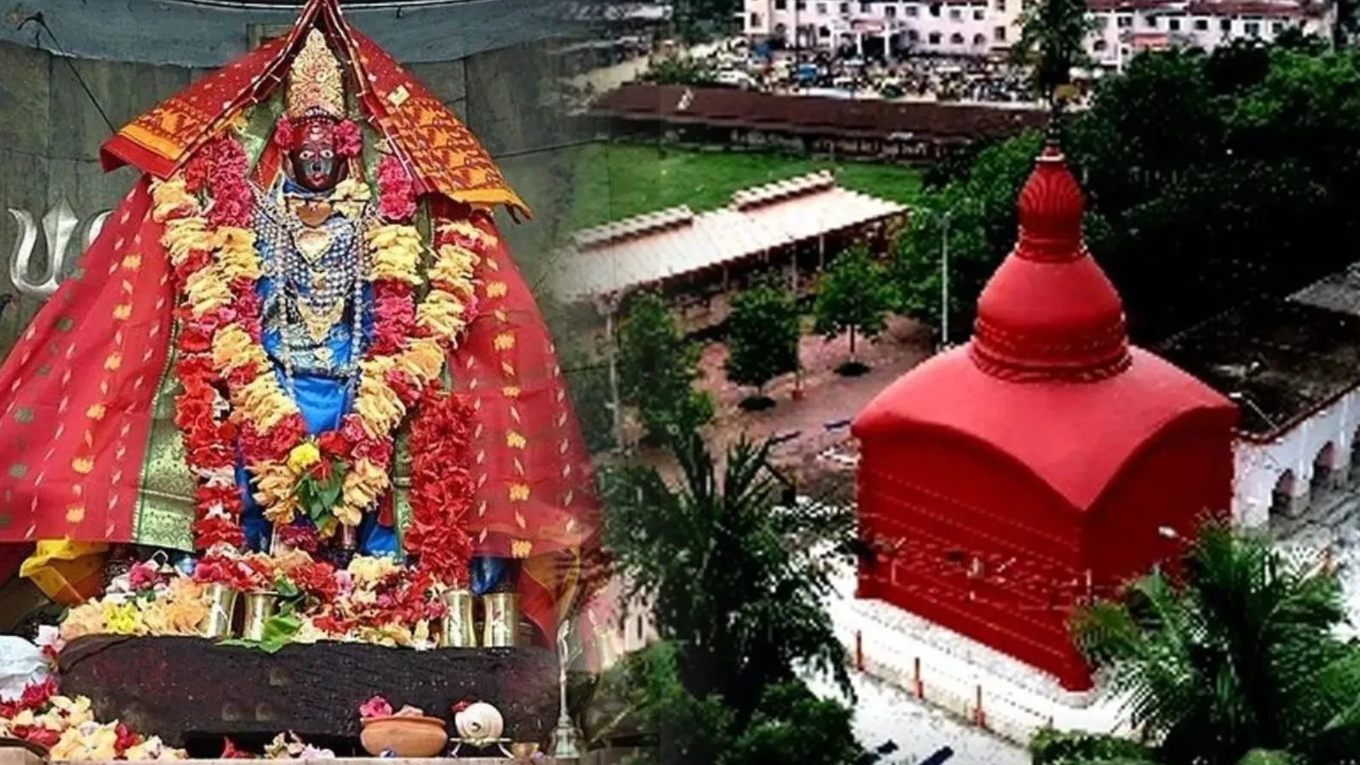 500 साल पुराने माता त्रिपुरेश्वरी मंदिर में श्रद्धालुओं ने मनाया दिवाली उत्सव, 2,000 से अधिक जवान तैनात 