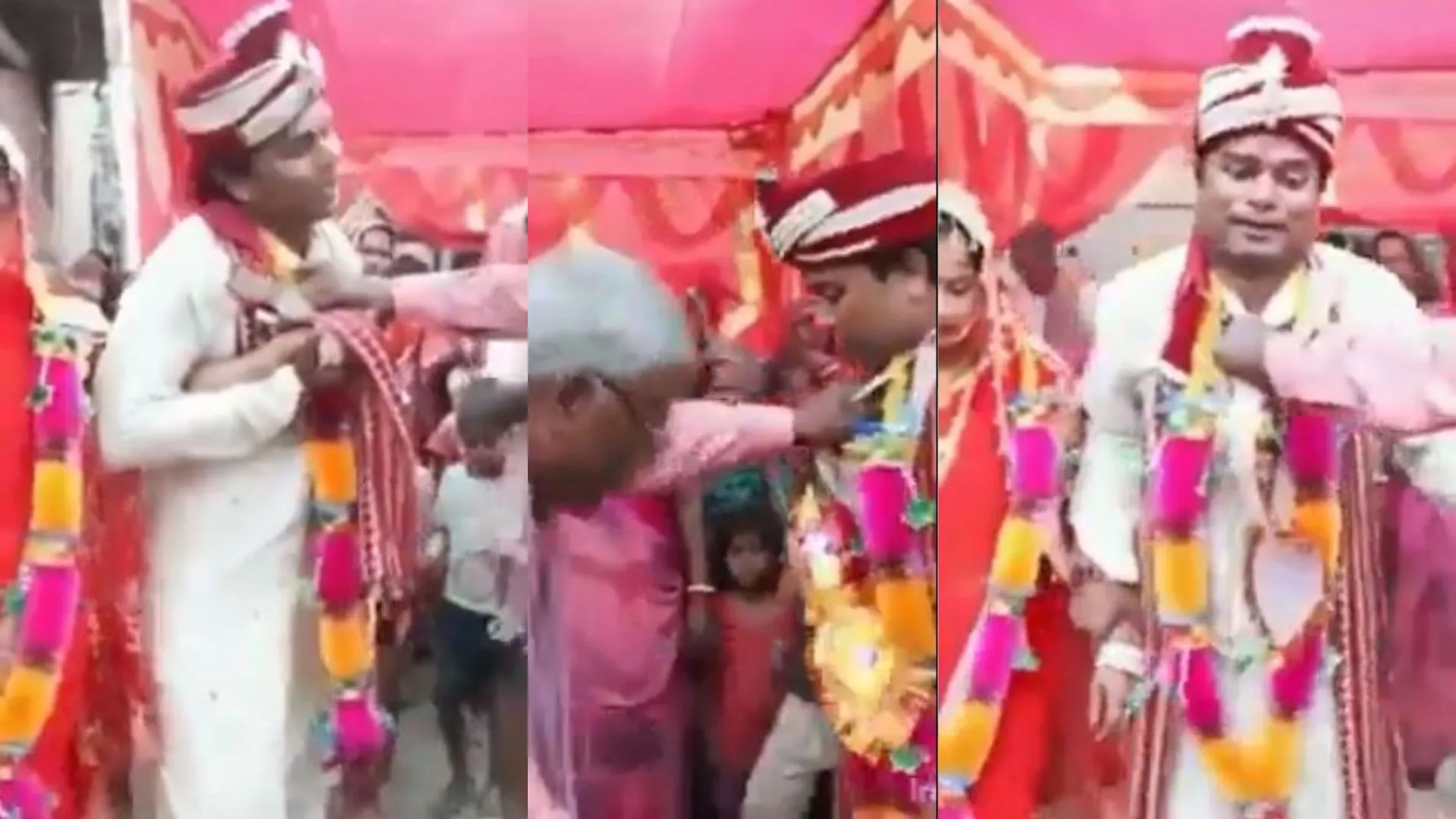 दूल्हे की एक गलती से बाप हुआ आग बबूला, पूरी बारात के सामने किया कुछ ऐसा, Video देख हो जाएंगे हैरान