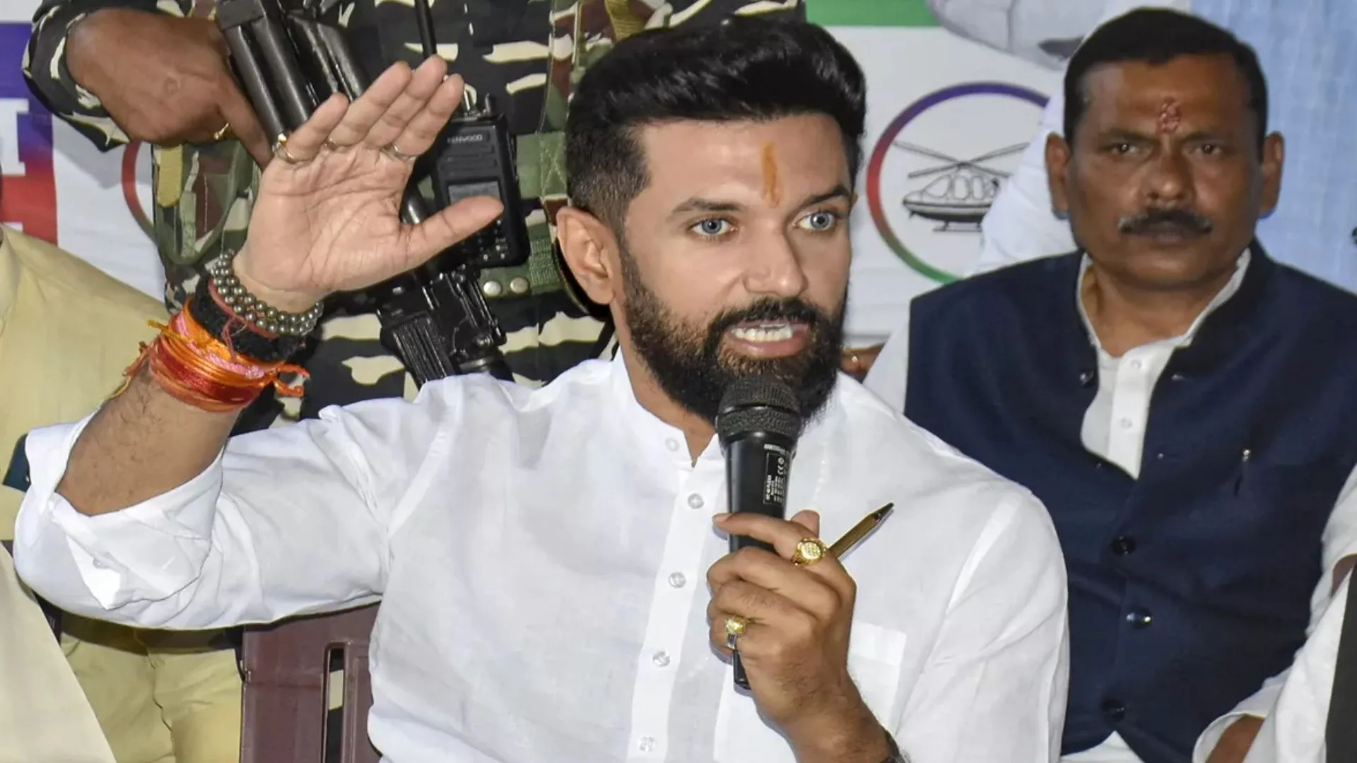 प्रधानमंत्री मोदी ने मेरे पिता की विरासत पर मेरे दावे का समर्थन किया: चिराग पासवान