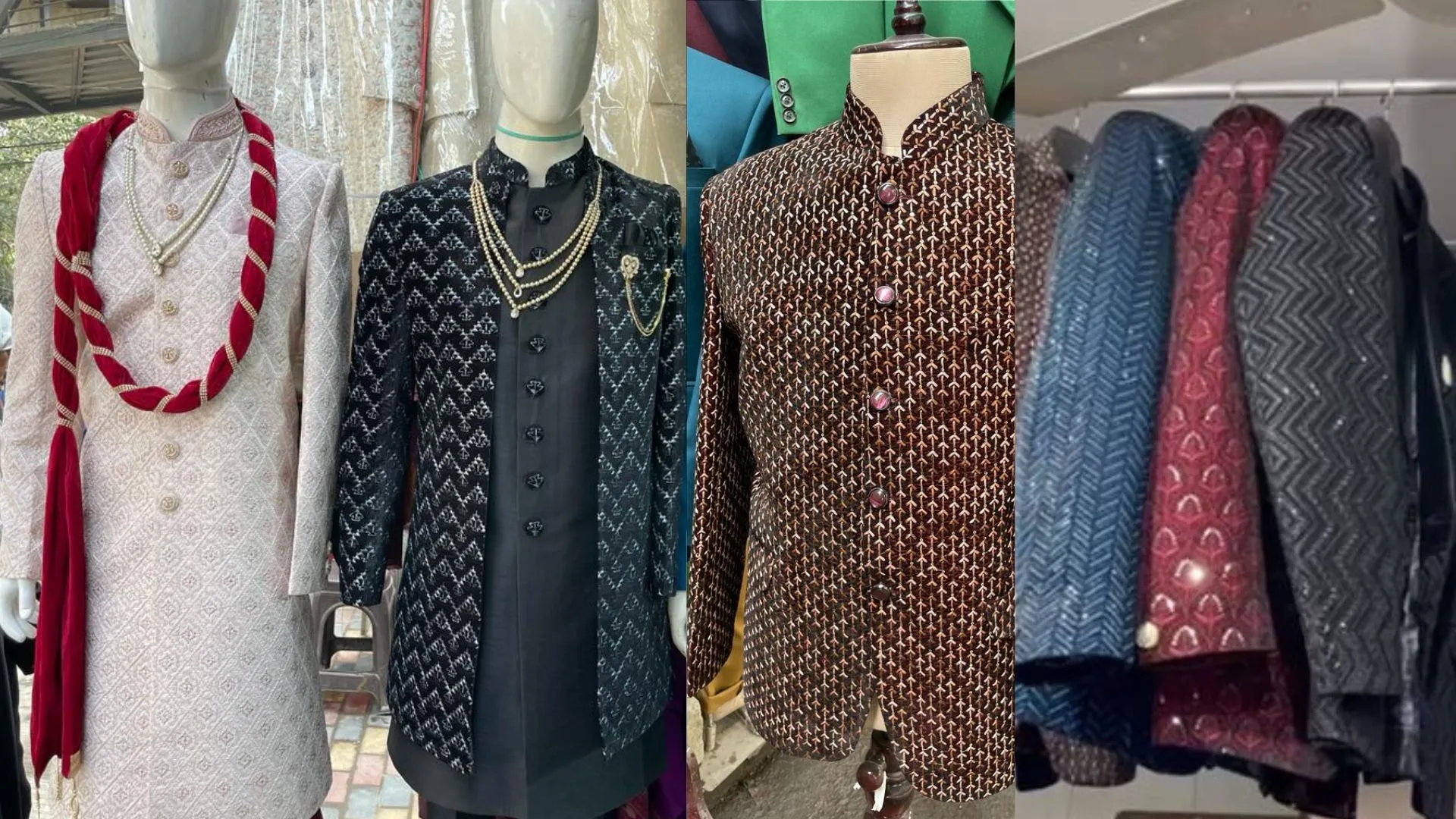 बरेली: शादी में दिखना है खास...दूल्हों को भा रही 'जोधपुरी' और 'इंडो-वेस्टर्न' शेरवानी