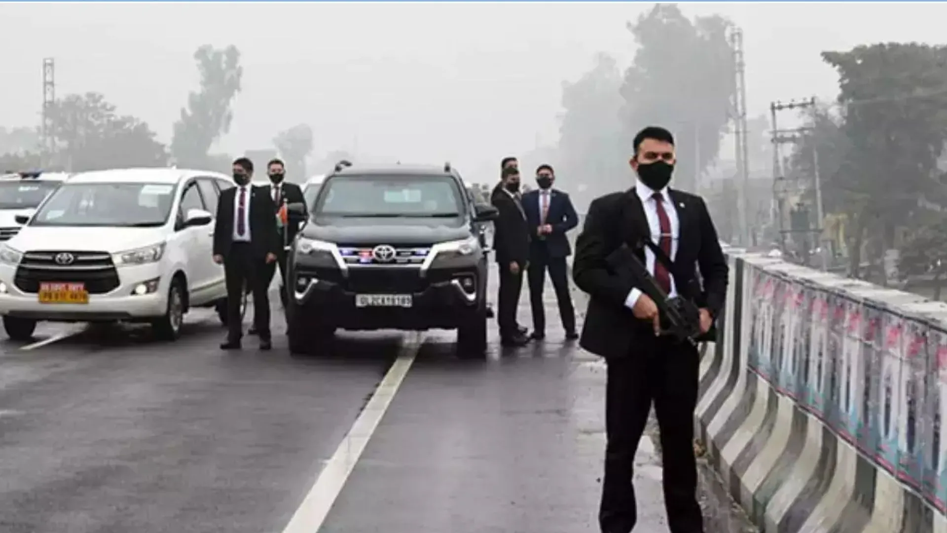 PM मोदी की सुरक्षा चूक मामले में बड़ी कार्रवाई, एक SP और 2 DSP समेत 7 पुलिसकर्मी निलंबित 