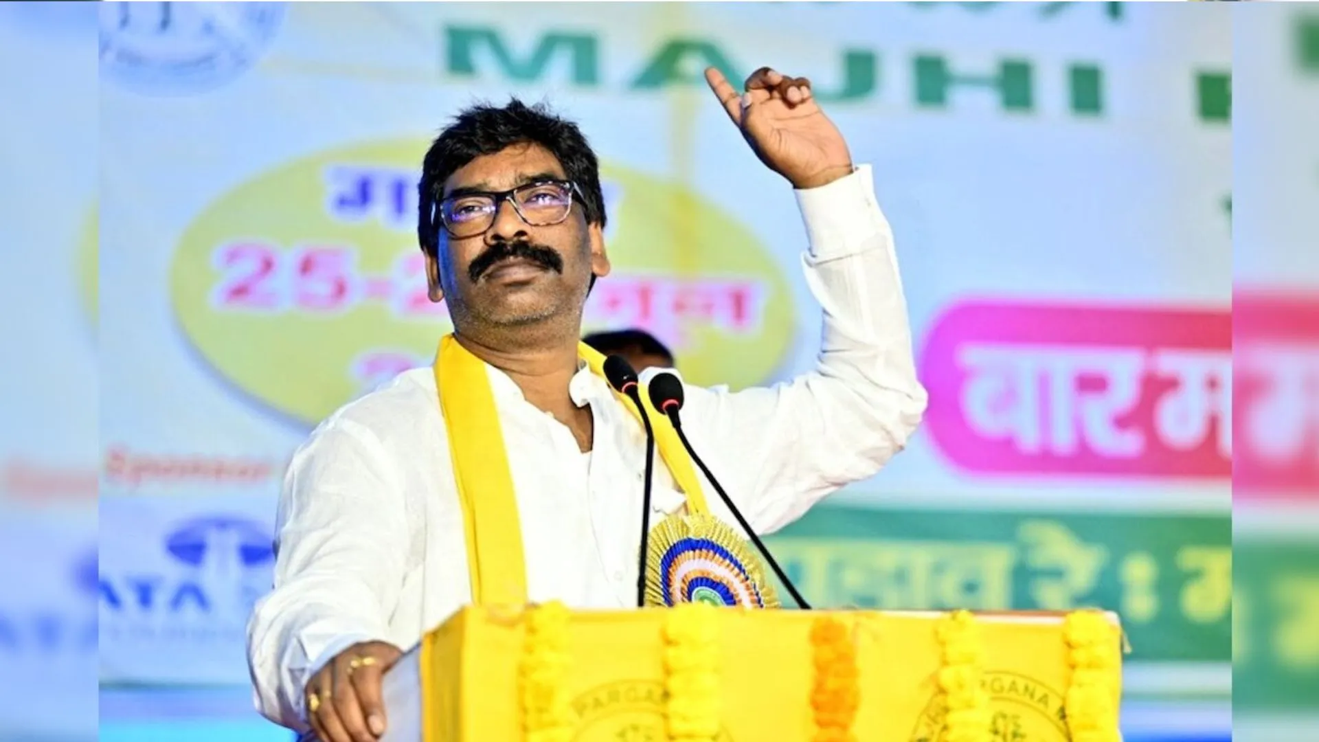 मुख्यमंत्री सोरेन ने 25 करोड़ 64 लाख रुपए की 34 योजनाओं का किया उद्घाटन- शिलान्यास, लाभुकों के बीच बांटी परिसंपत्तियां 