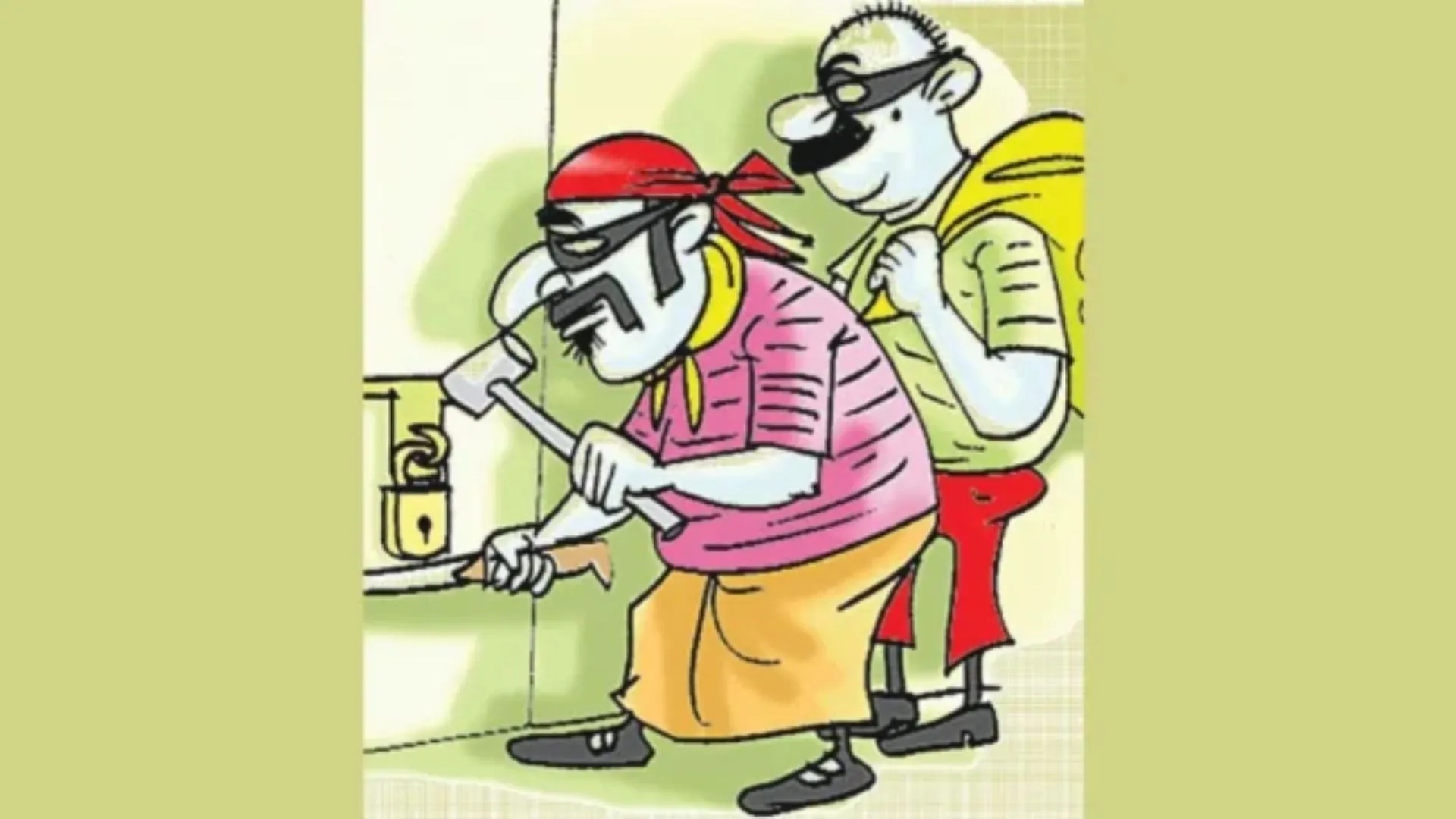 बरेली: दूसरों की क्या करेंगे सुरक्षा...दरोगा के घर ही बनाया चोरों ने निशाना