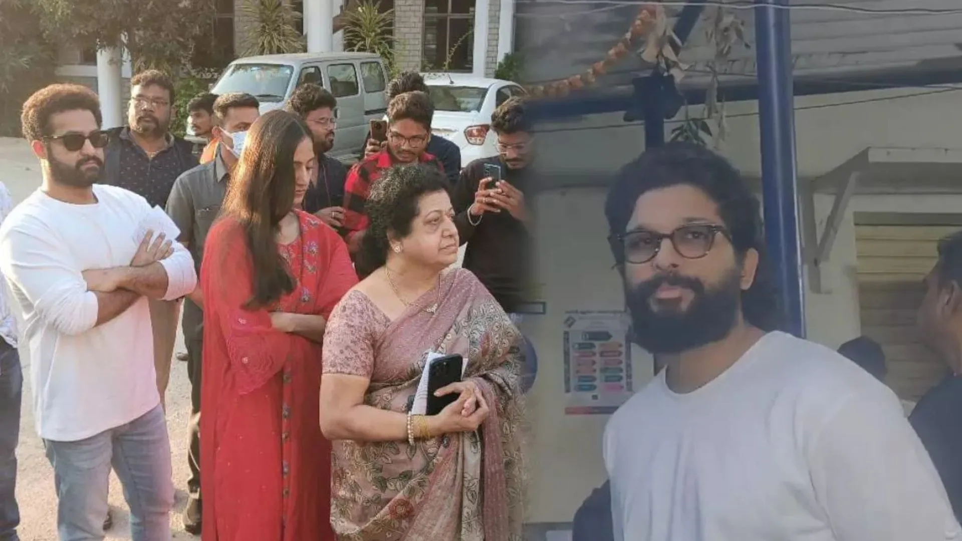 तेलंगाना चुनाव : जी किशन रेड्डी, कविता, अल्लू अर्जुन और चिरंजीवी सहित कई हस्तियों ने वोट डाला