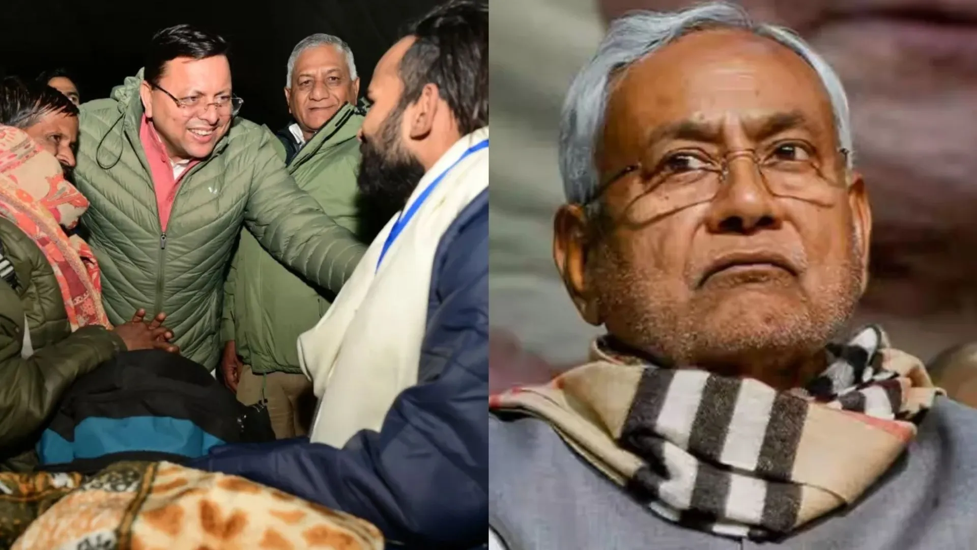 'CM नीतीश ने हाल लेने राज्य के अधिकारियों को नहीं भेजा', सुरंग से निकले बिहारी श्रमिक ने धामी से की शिकायत