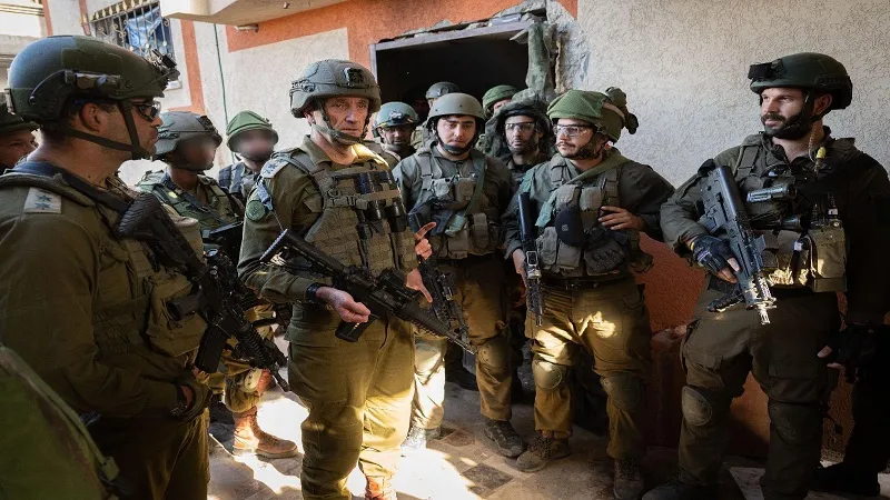 Israel-Hamas War:  आईडीएफ ने वेस्ट बैंक में 90 फिलिस्तीनियों को किया गिरफ्तार 