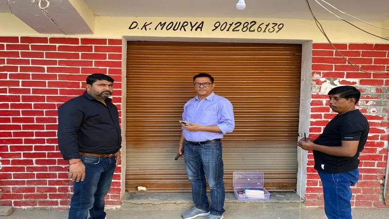 रामपुर: महिला की मौत के बाद झोलाछाप का क्लीनिक सील