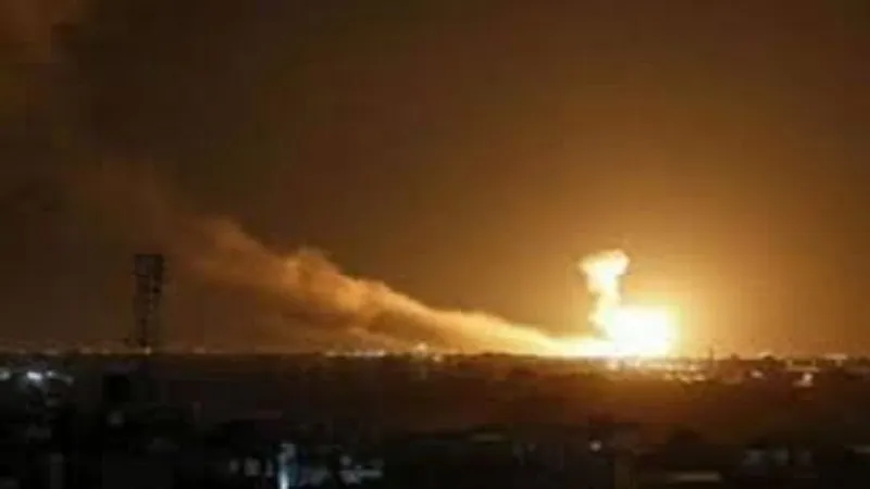 US military base: सीरिया के उत्तरपूर्वी प्रांत में अमेरिकी सैन्य अड्डा पर विस्फोट 