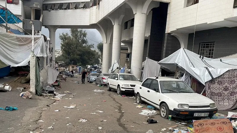 शिफा अस्पताल से अनुमानित समय पूर्व जन्मे 30 बच्चों को निकाला गया: गाजा स्वास्थ्य मंत्रालय