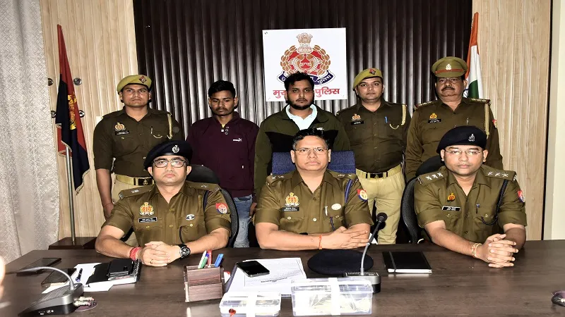 मुरादाबाद: नौ लाख लूट की मनगढ़ंत कहानी गढ़ने वाले जनसेवा केंद्र कर्मी समेत दो दबोचे