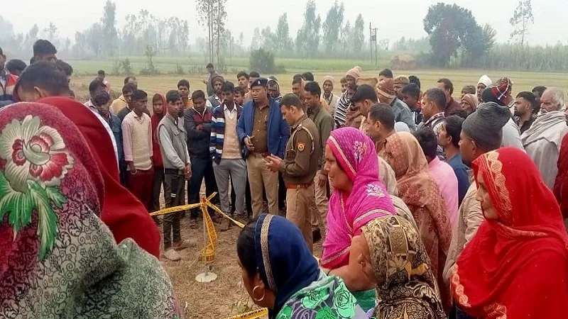 संभल: जंगल में मिला युवक का शव, सनसनी...सीओ ने किया मौका मुआयना