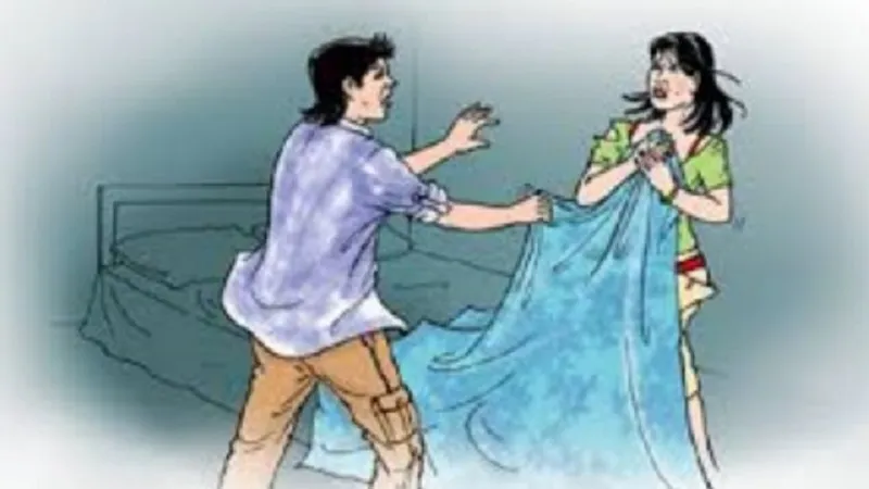 अमरोहा:  घर में घुस कर किसान की बेटी से छेड़छाड़, रिपोर्ट दर्ज 