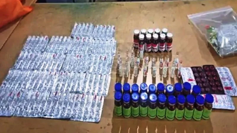 रुद्रपुर: नशे के इंजेक्शन लेकर चला था होम डिलीवरी करने पुलिस ने पकड़ा