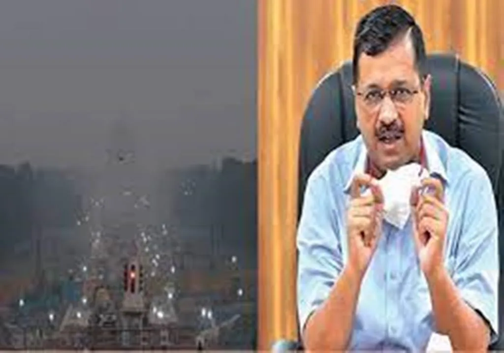 दिल्ली में प्रदूषण के लिये आप सरकार ने हरियाणा सरकार को जिम्मेदार ठहराया