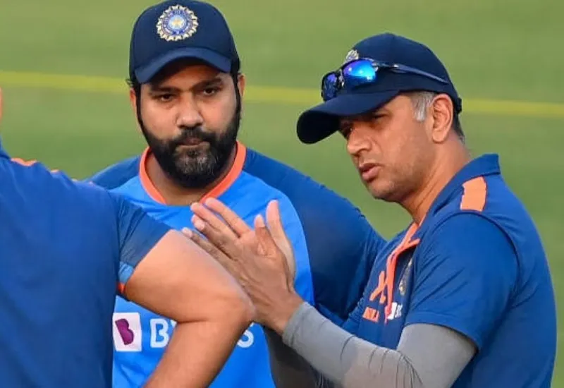 IND vs NZ World Cup 2023: मुंबई पहुंचते ही एक्शन में नजर आया भारतीय कोचिंग स्टाफ, महामुकाबले से पहले किया पिच का मुआयना