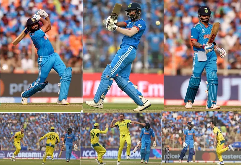 IND vs AUS Final, World Cup 2023 : गेंदबाज दिलाएंगे वर्ल्ड कप...टीम इंडिया ने ऑस्ट्रेलिया को दिया 241 रन का टारगेट 