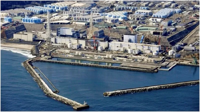 जापान के फुकुशिमा परमाणु संयंत्र से शोधित जल तीसरी बार सुरक्षित तरीके से छोड़ा : संचालक 