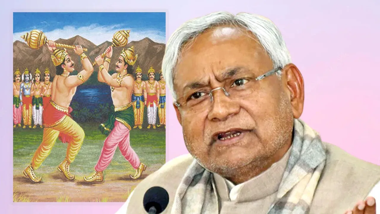 राजगीर: नीतीश कुमार ने कहा-  महाराज जरासंध की प्रतिमा स्थापना का कार्य छह माह में हो पूर्ण  