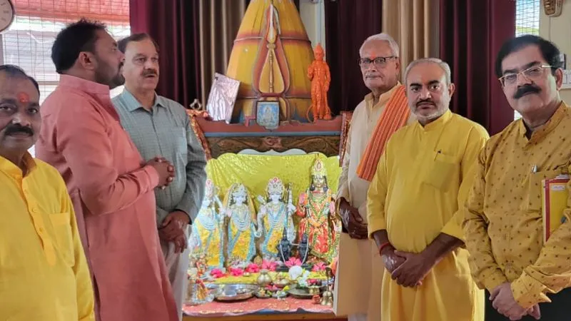 रामलला की प्राण प्रतिष्ठा पर एक और दीवाली मनाने की तैयारी, समारोह 22 जनवरी को होगा, घर-घर पहुंचाएंगे अक्षत