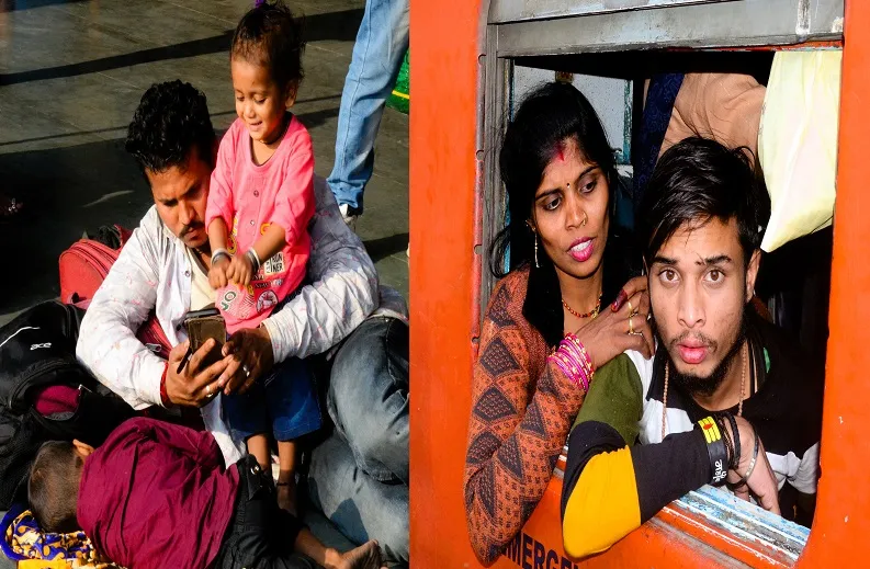 अंबाला में किसान आंदोलन का असर, मुरादाबाद में रोकी तीन ट्रेनें...एनाउंसमेंट कर यात्रियों को उतारा