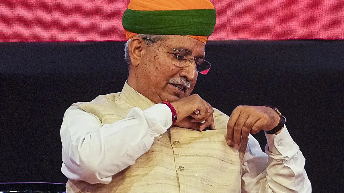 अपने संविधान के कारण ही विपरीत परिस्थितियों से बाहर निकला भारत: मेघवाल 