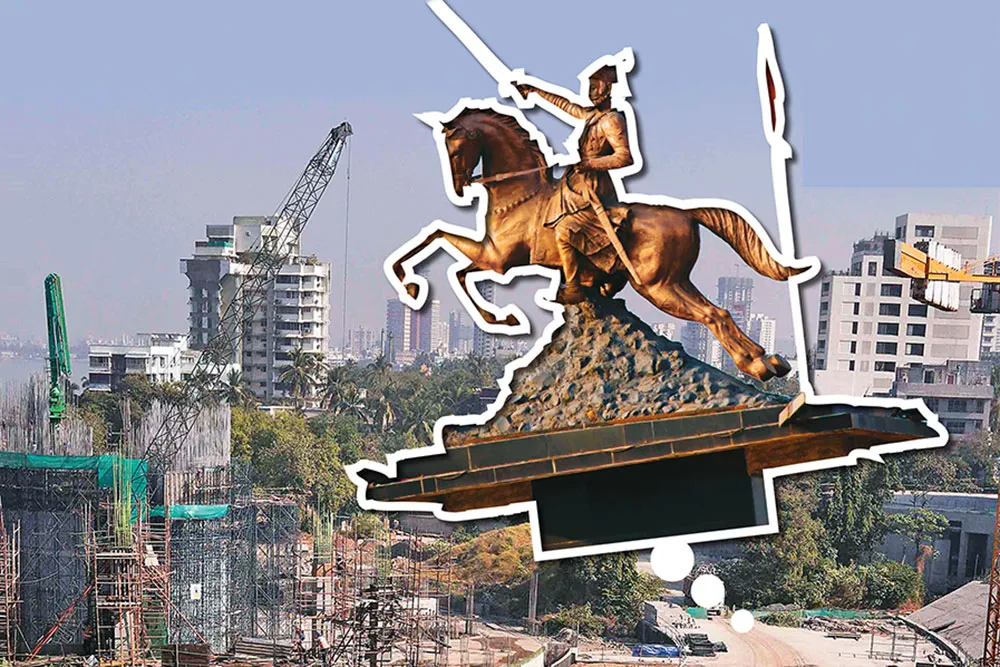 मुंबई: देश की पहली सबसे बड़ी शिवाजी की प्रतिमा होगी स्थापित