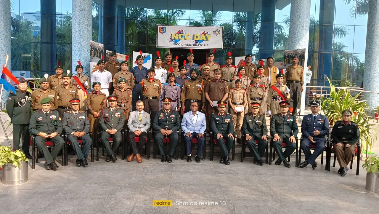 एनसीसी की 76 वीं वर्षगांठ पर समारोह आयोजित, एकता और अनुशासन का कैडेट्स ने दिया संदेश