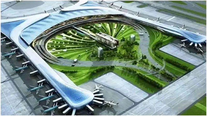 जेवर एयरपोर्ट पर सबसे पहले उड़ान भरेंगे इस कंपनी के विमान, एनआईए ने साइन किया एमओयू, पहले दिन उड़ेंगे इतने प्लेन