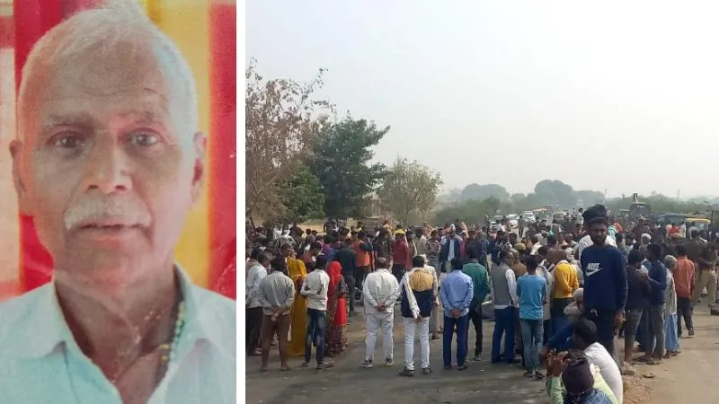 Jalaun Accident: मौरंग लेकर जा रहे डंपर ने अधेड़ को कुचला… मौत, ग्रामीणों ने हाईवे पर लगाया जाम