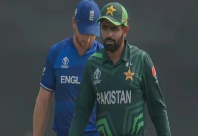 PAK vs ENG World Cup 2023 : पाकिस्तान के खिलाफ इंग्लैंड ने टॉस जीतकर बल्लेबाजी का लिया फैसला